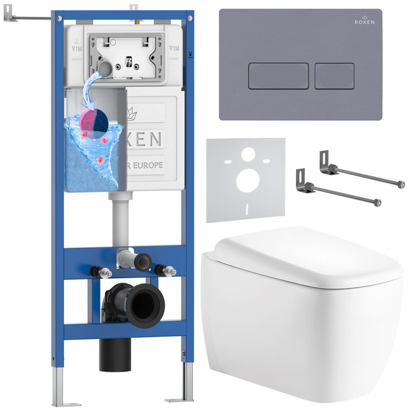 Комплект 6 в 1 Roxen StounFix Dual Fresh 968505